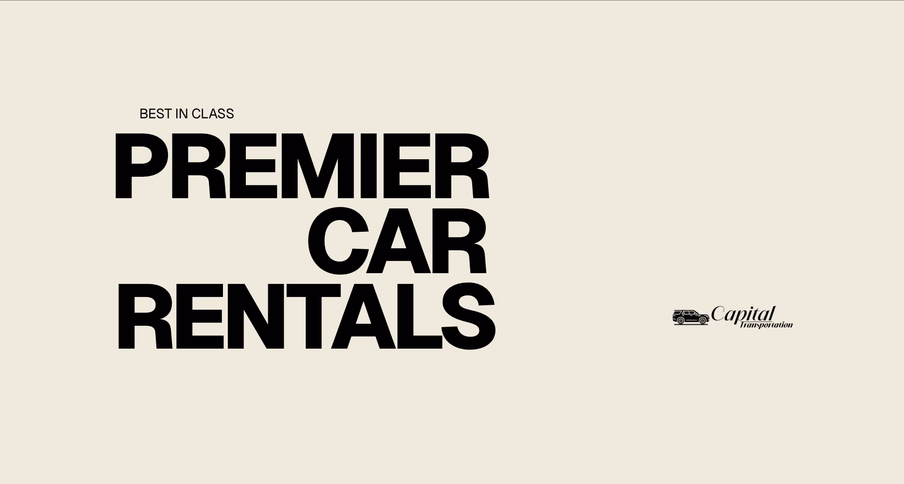 Capital Transportation Website