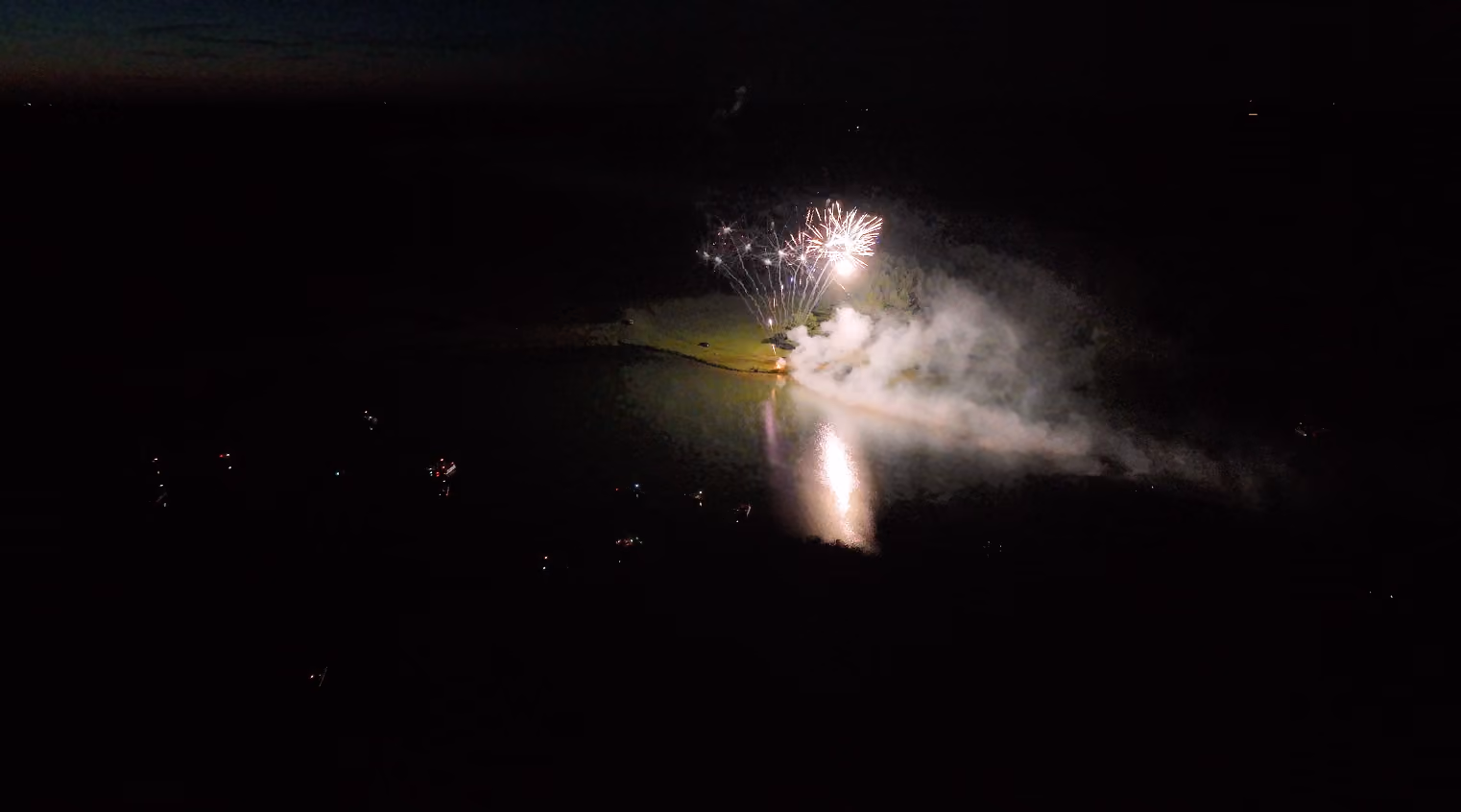Blackhawk Lake Recreation Area in southwest Wisconsin during the anniversary party