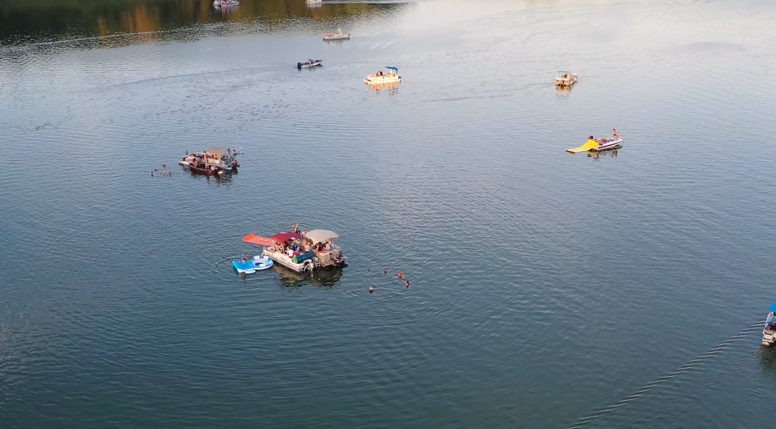 Frame from the Blackhawk Lake 50th anniversary celebration