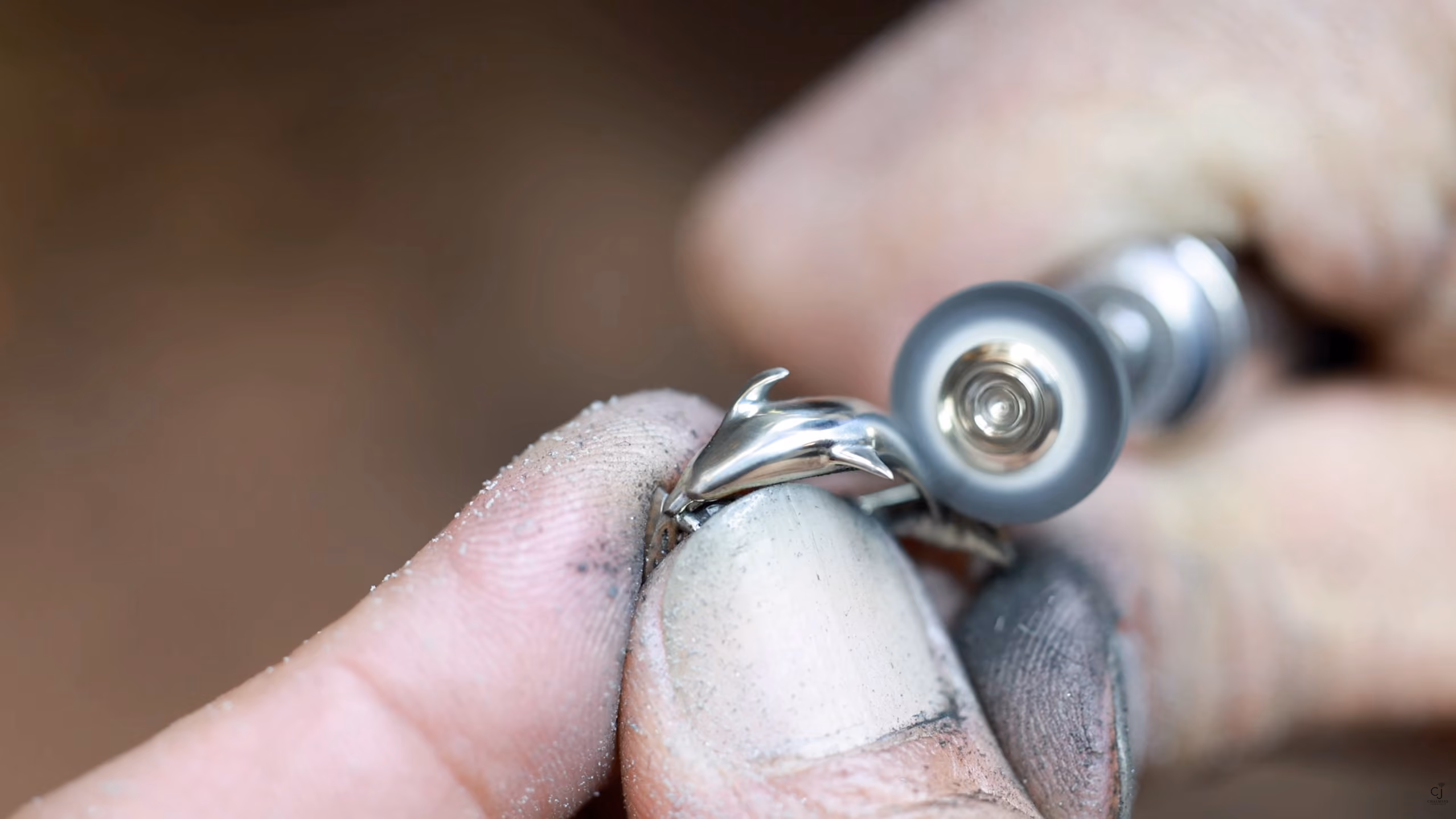 Frame from the Chalmers Jewelers memorial pendant commission