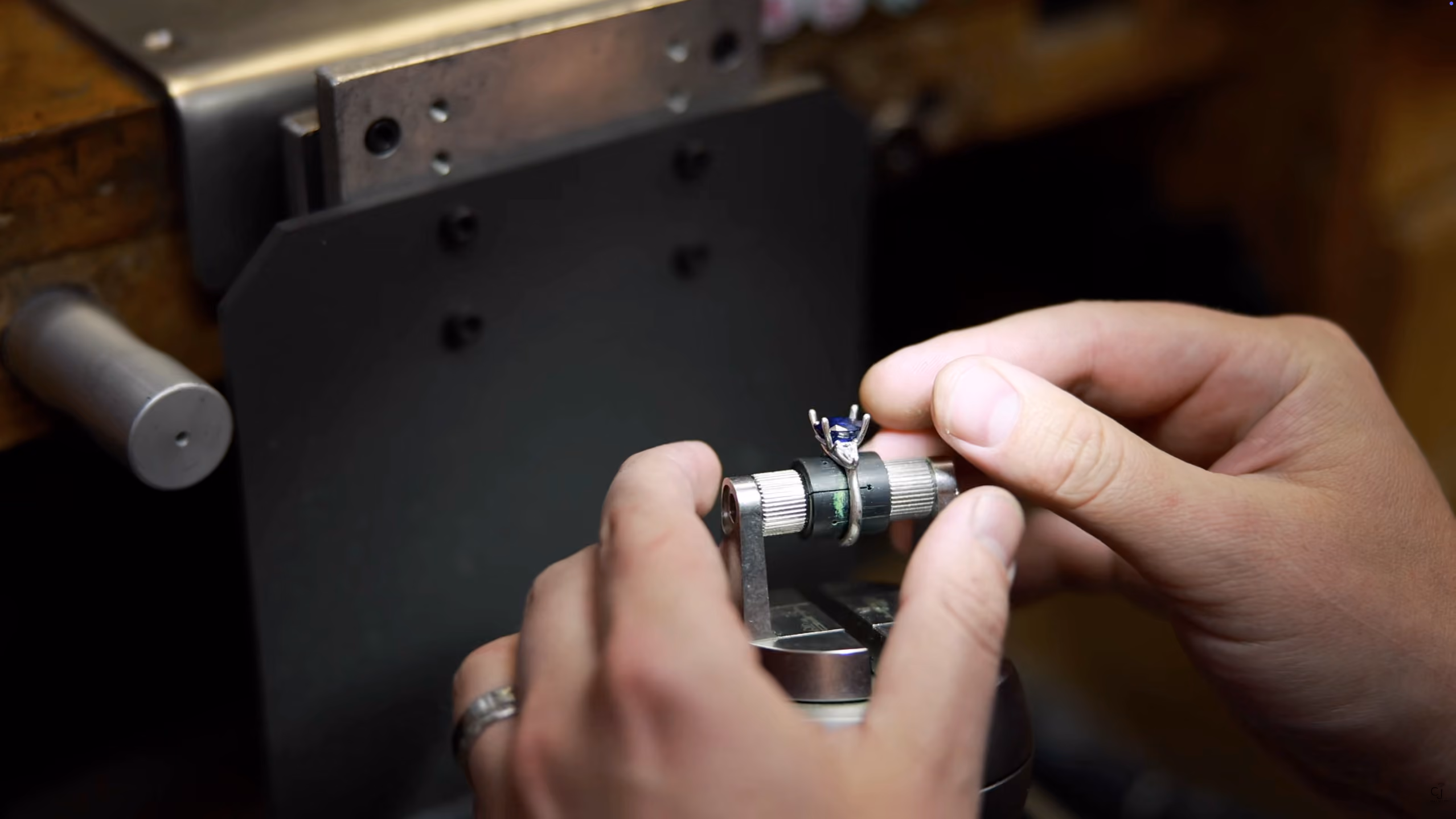 How We Make A Custom Sapphire Ring