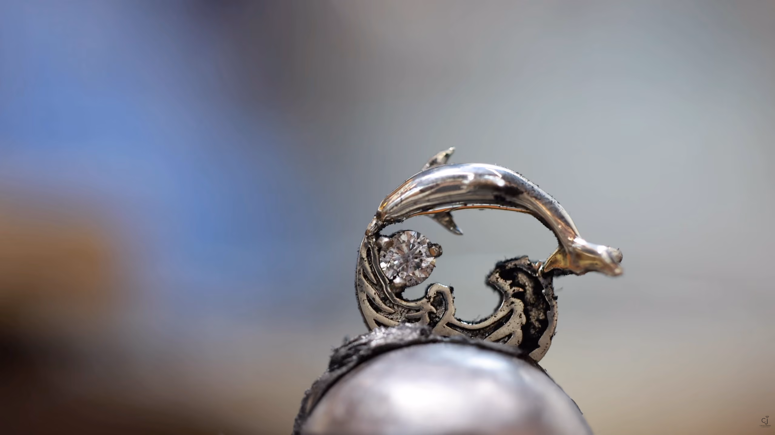 Crafting a Custom Dolphin Pendant