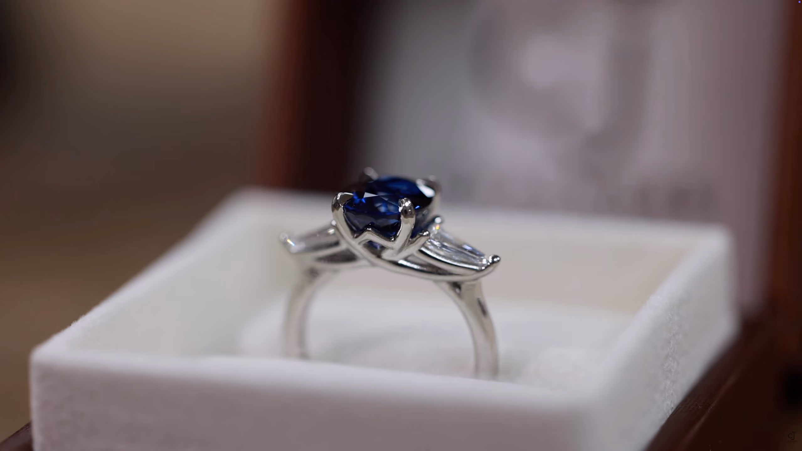 How We Make A Custom Sapphire Ring