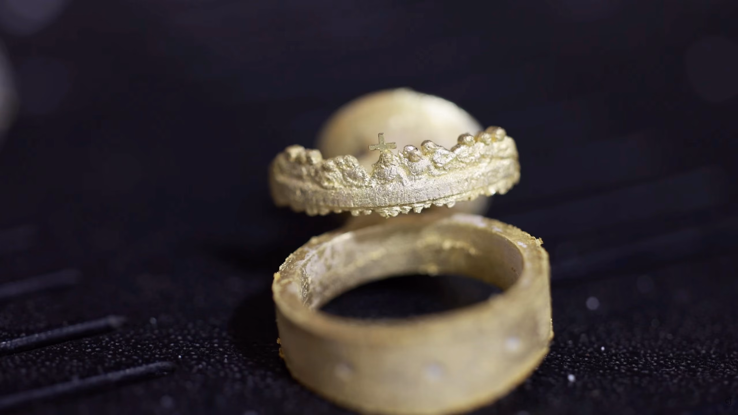 From Photo To Reality - Last Supper Ring