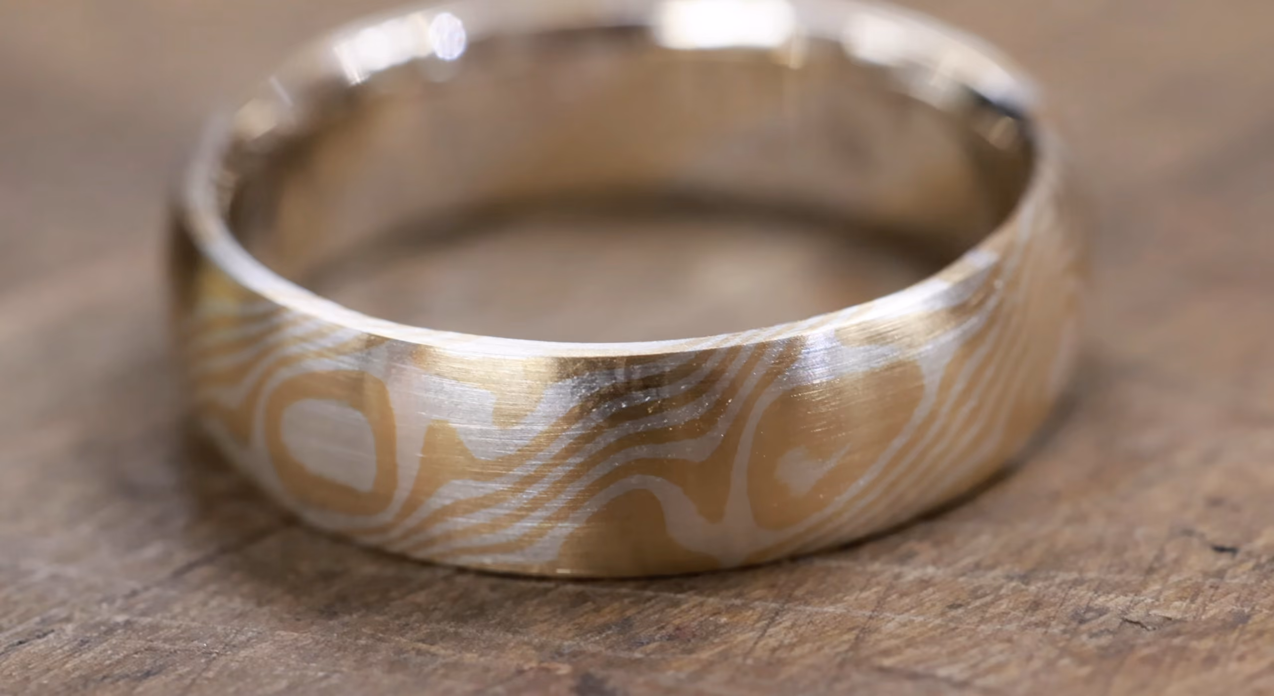 How To Make A Mokume Ring
