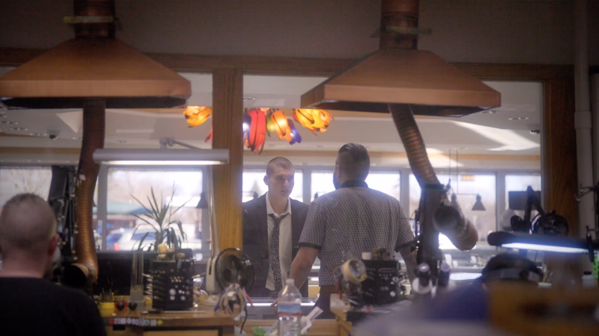 The Chalmers Jewelers watch collection featured in the commercial