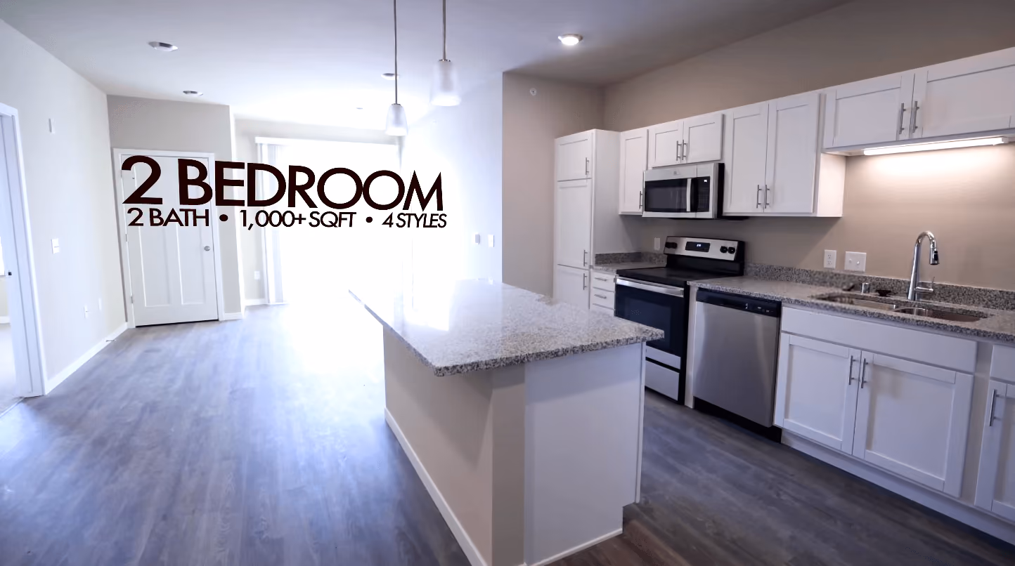 Amenities at Covered Bridge Apartments shown in the T. Wall Enterprises tour