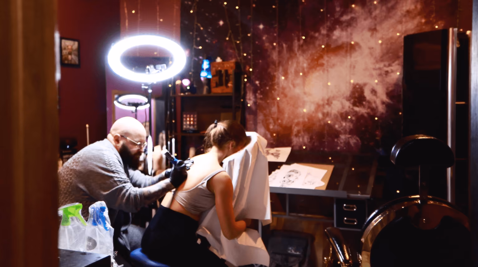 Shop Highlight - Dark Matter Tattoo Gallery