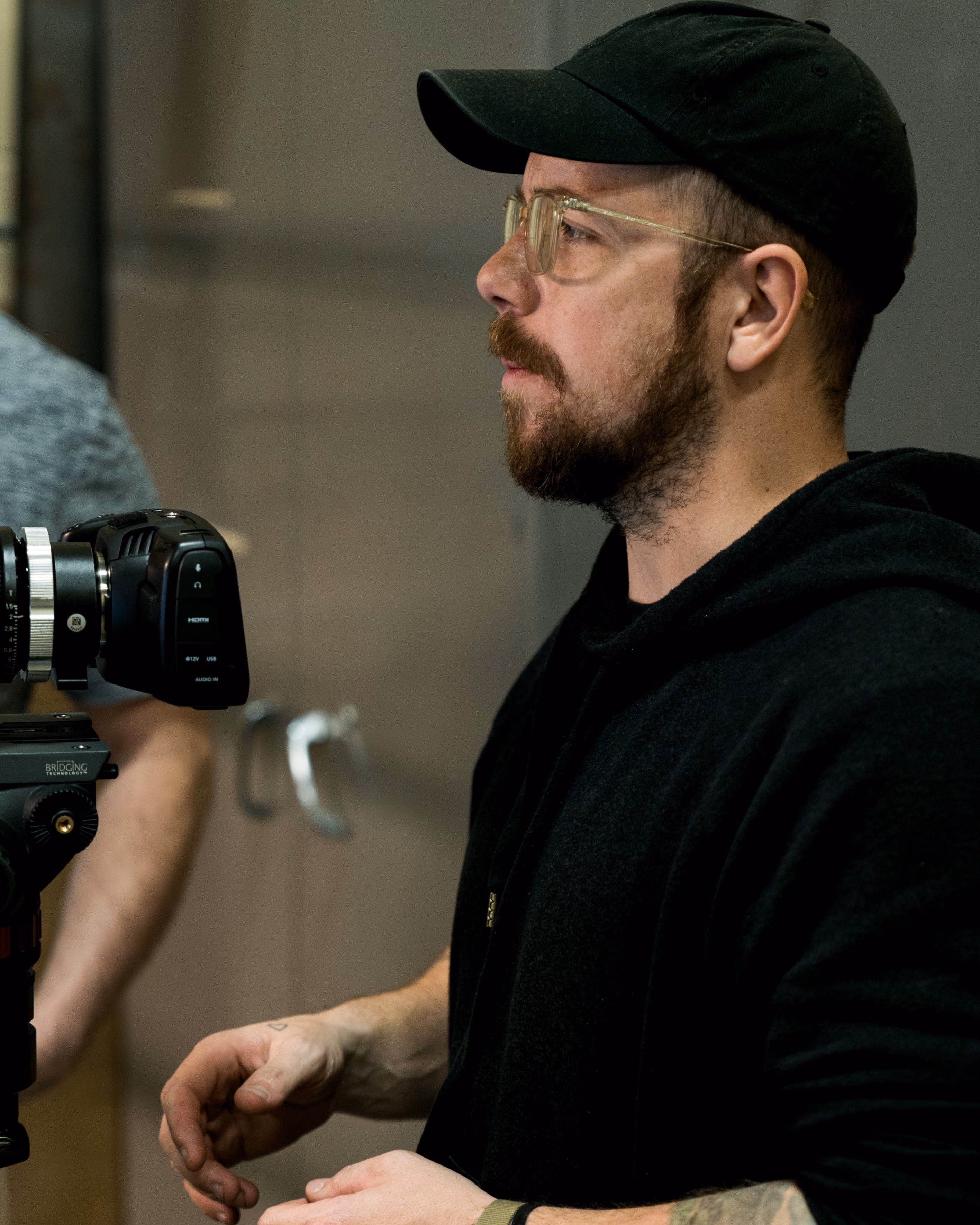 Camera work on the Gates Notes film about energy storage companies