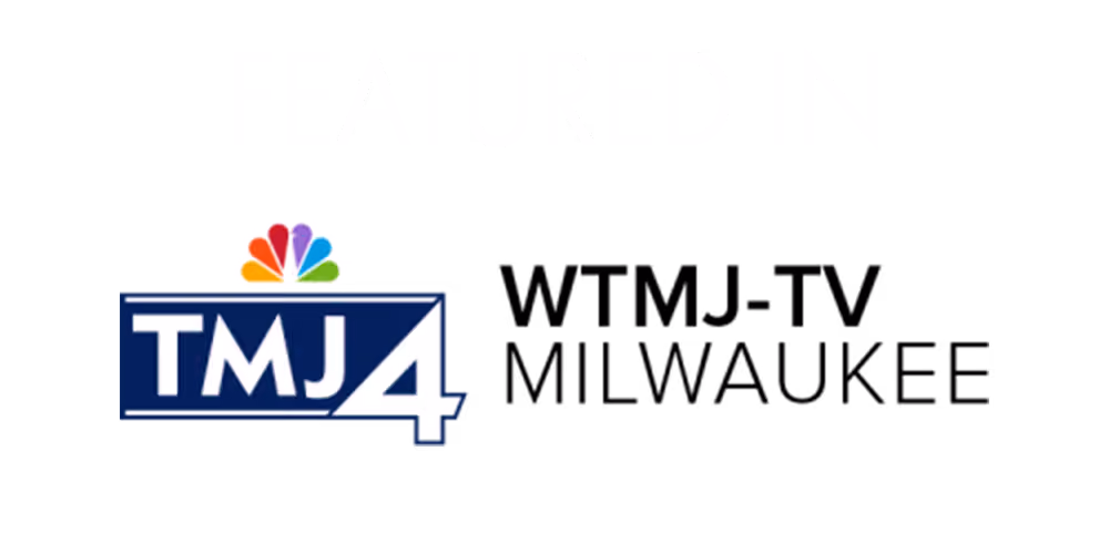 Featured in TMJ4 badge for the gener8tor Upskilling program
