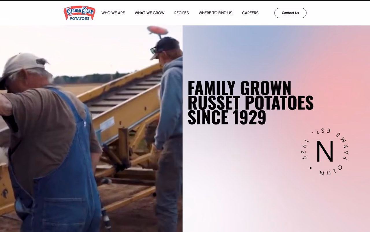Kitchen Kleen Website