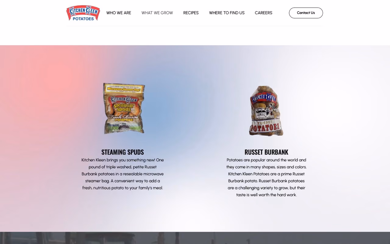 Kitchen Kleen Website