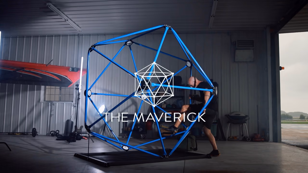 Maverick Gym 2 Video Set