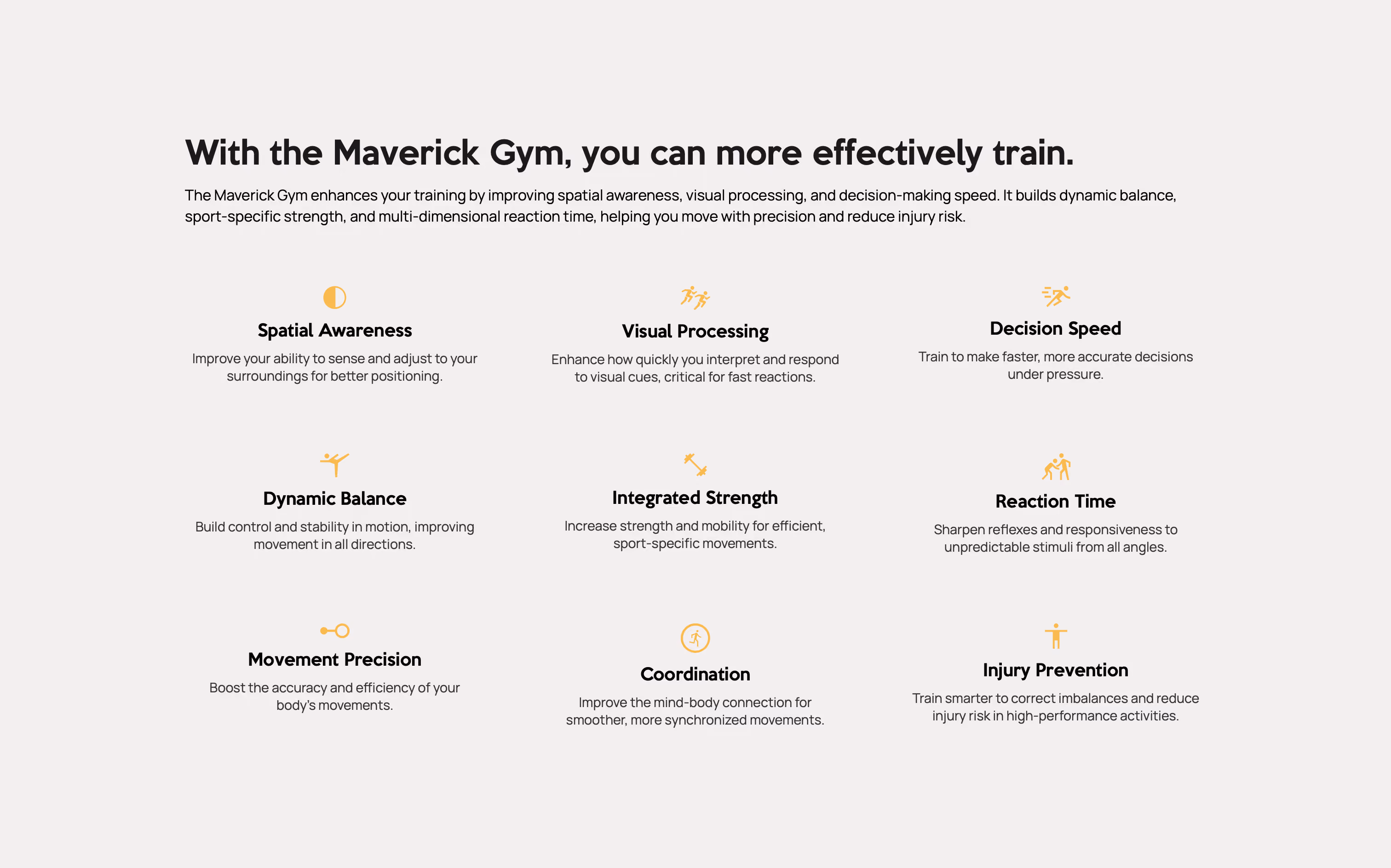 Maverick Gym Website