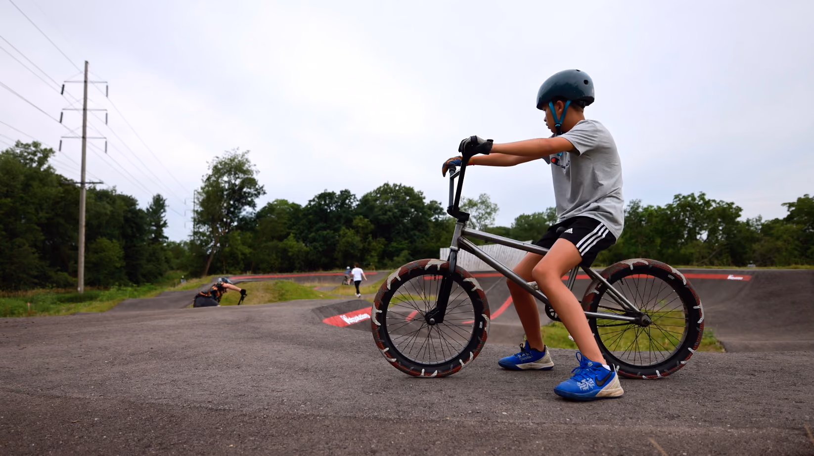 Pump Track Grand Opening - Middleton WI Bike Park
