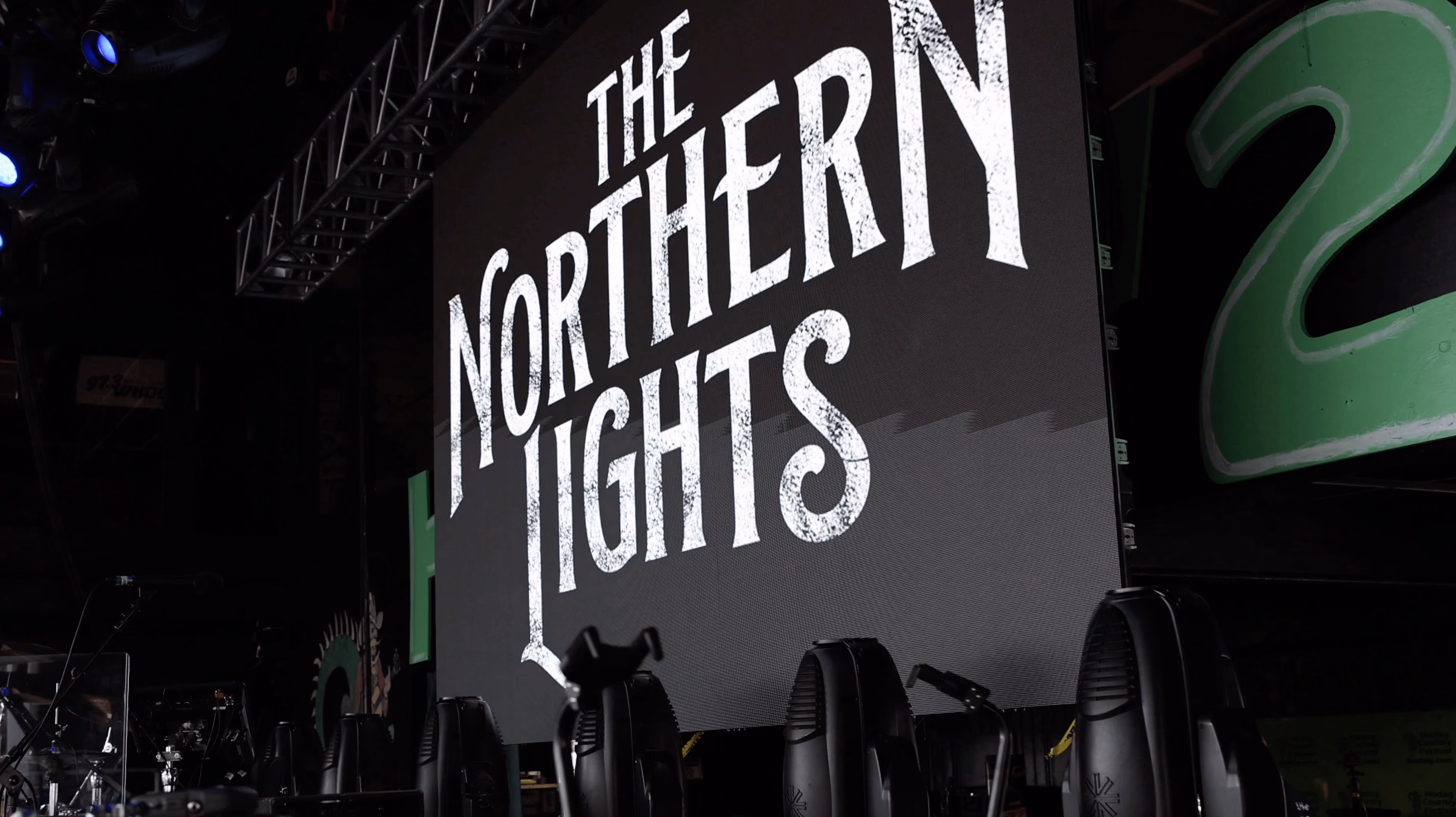 The Northern Lights Hodag BTS