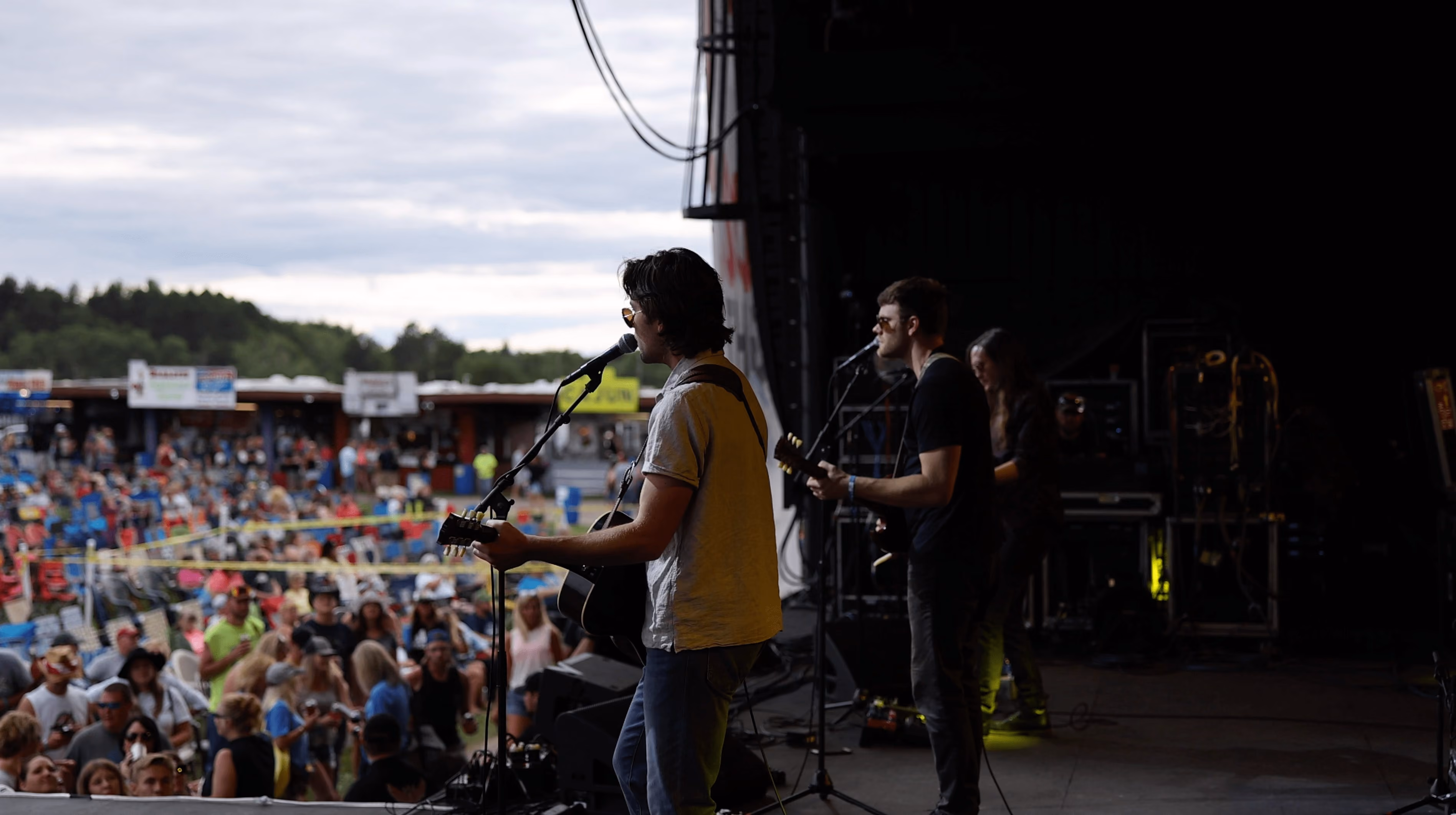 The Northern Lights on stage during their Hodag festival set