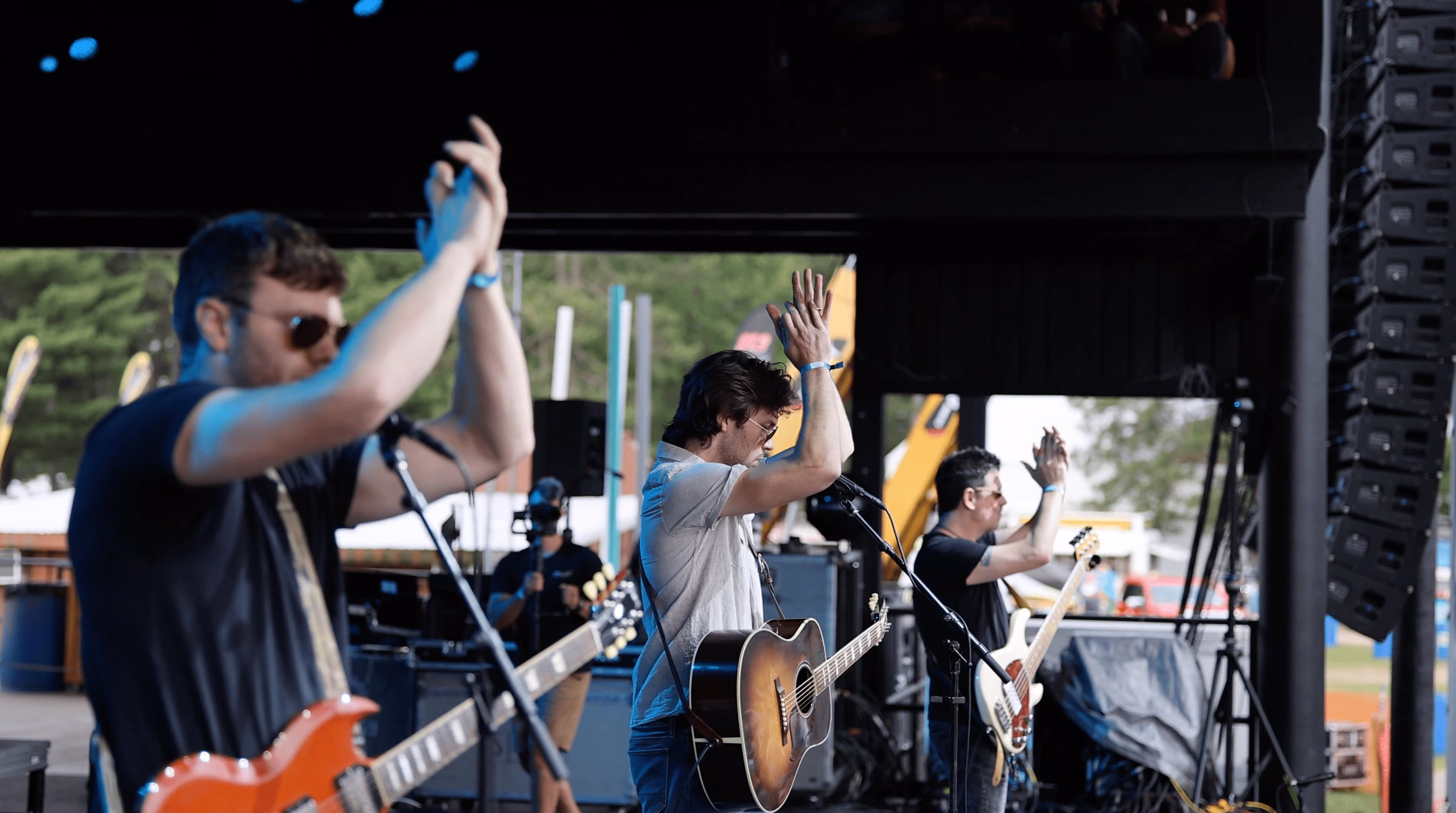 The Northern Lights Hodag BTS