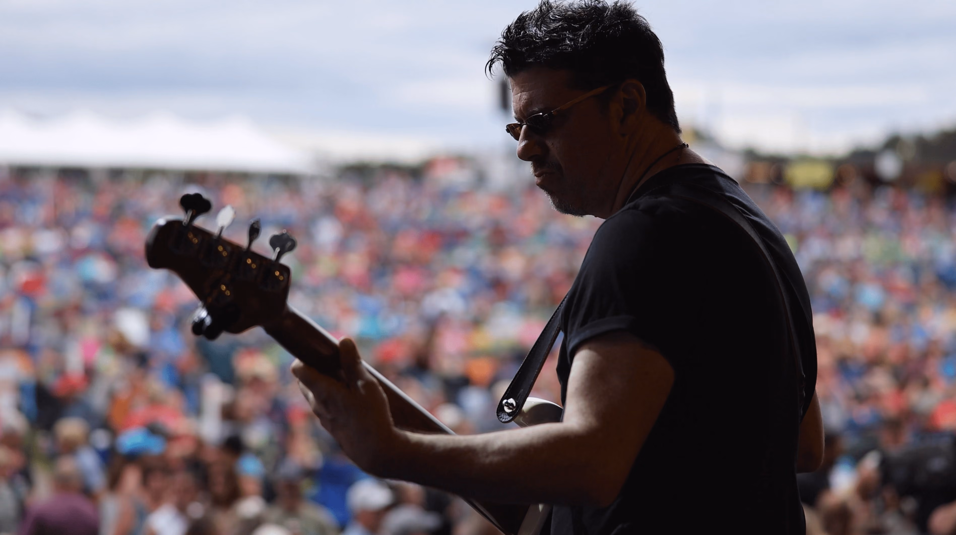 Behind the scenes with the band at Hodag Country Festival