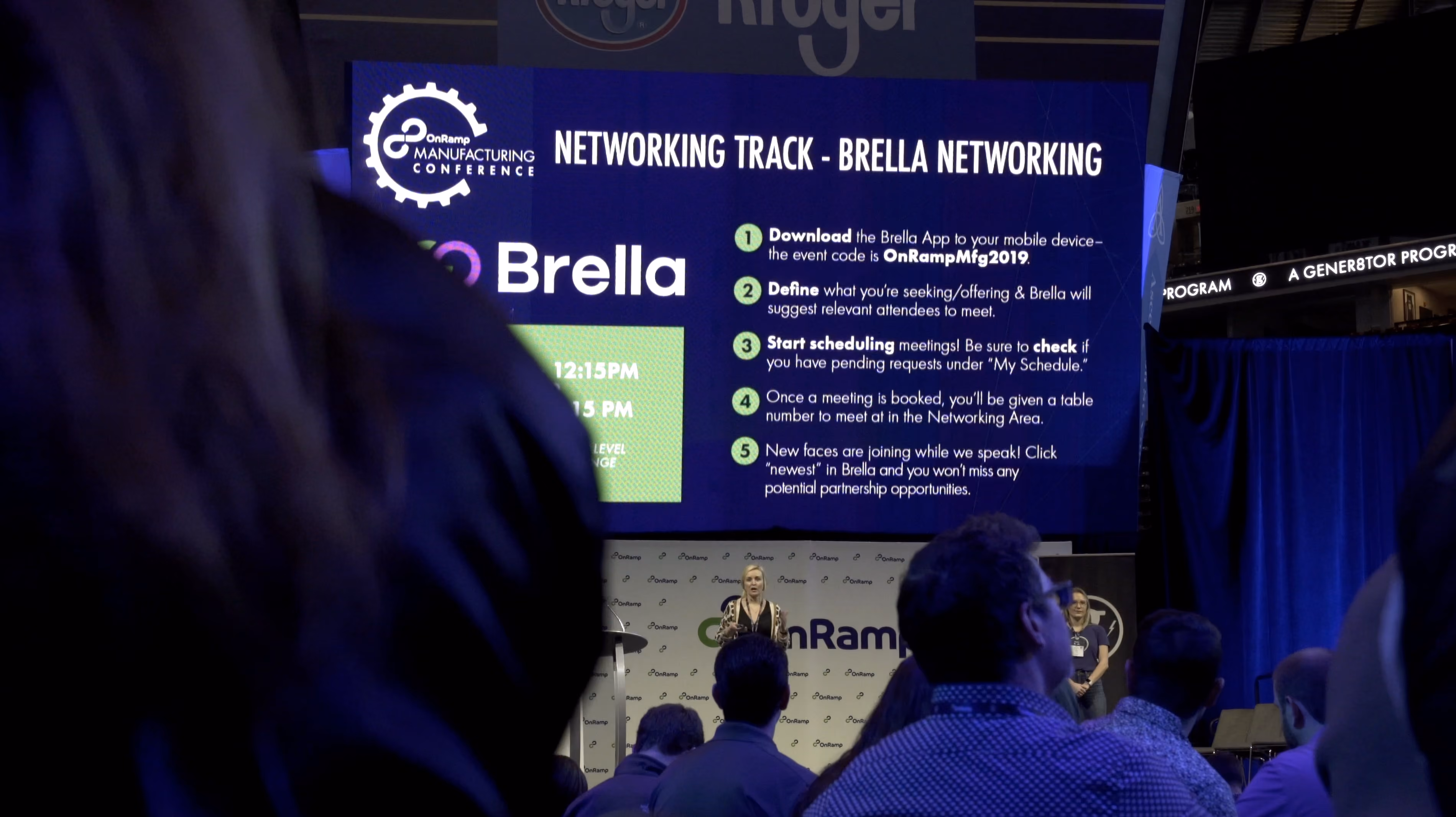 OnRamp Manufacturing 2019