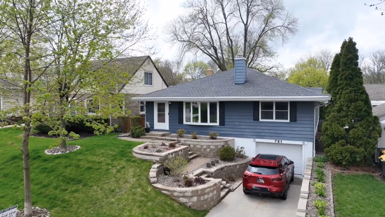 A moment from the Ridge Top Exteriors warranty testimonial