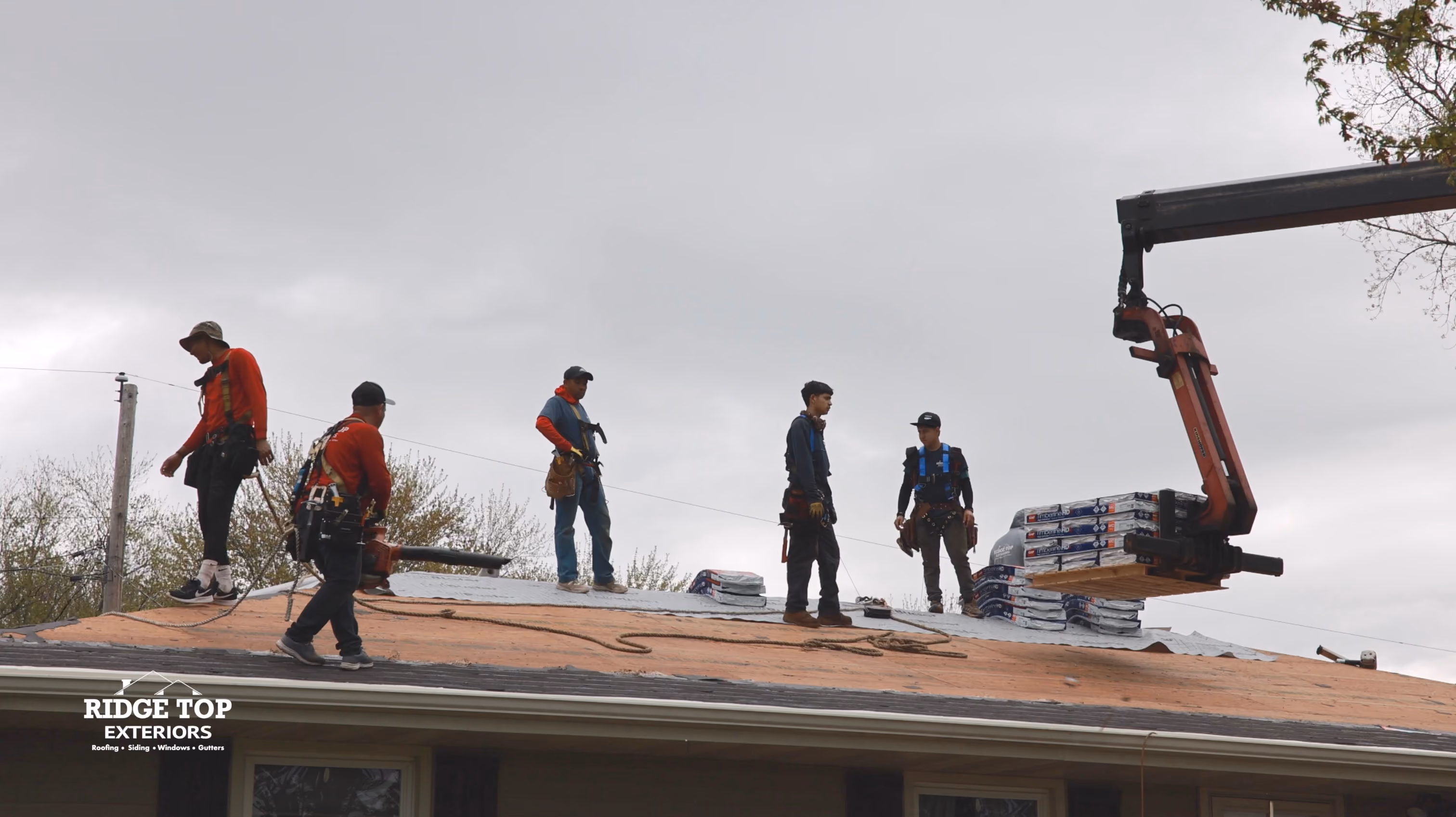 Roofing Process