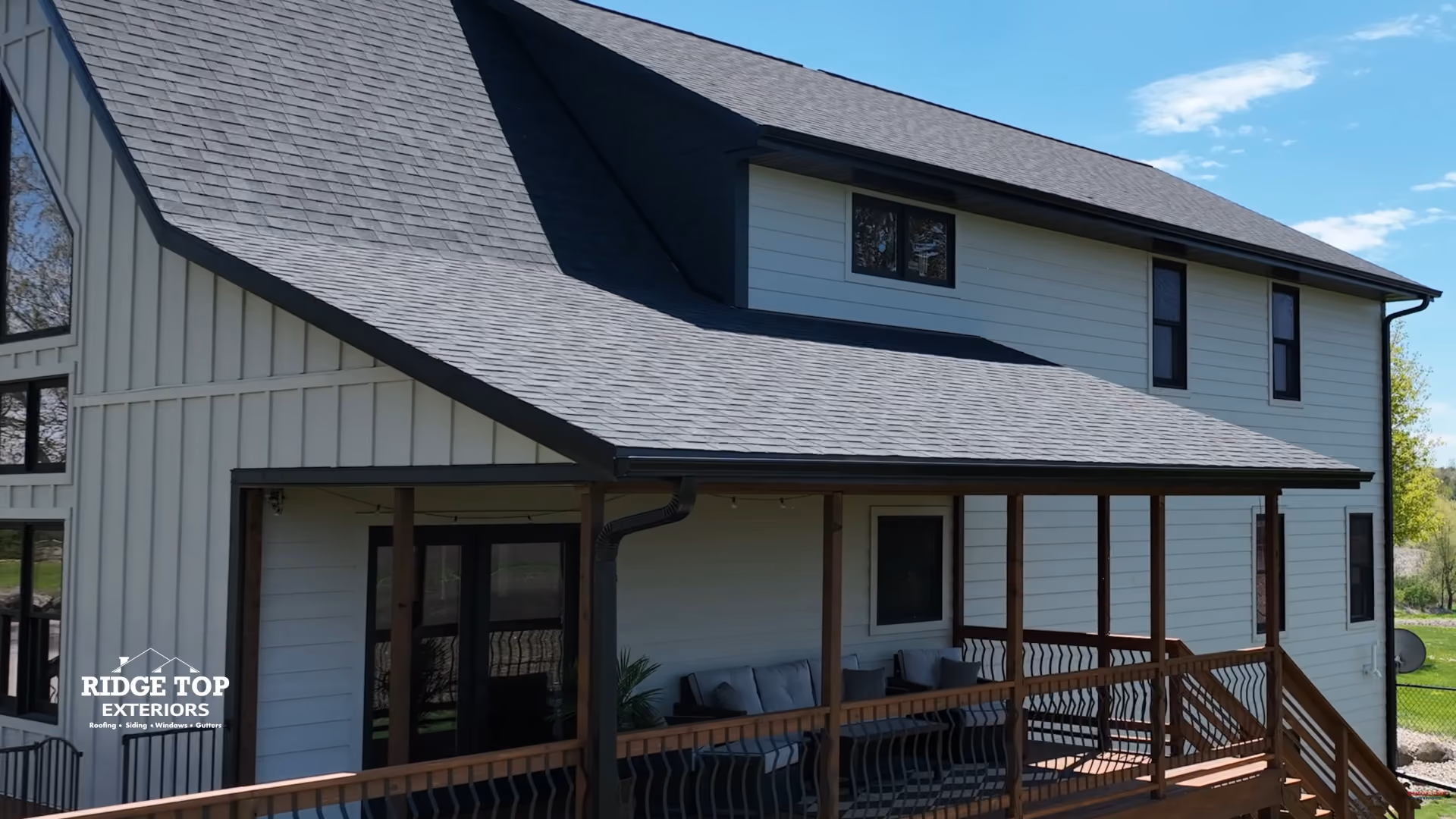 Ridge Top Exteriors Storm Damage Commercial