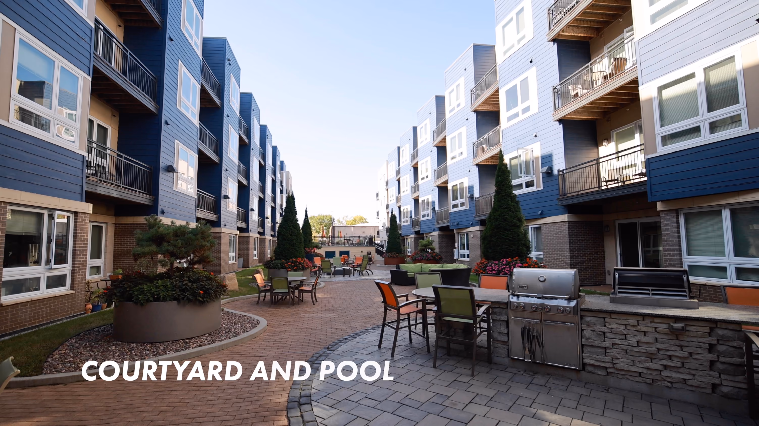 A 3D tracked callout inside a Veritas Village apartment