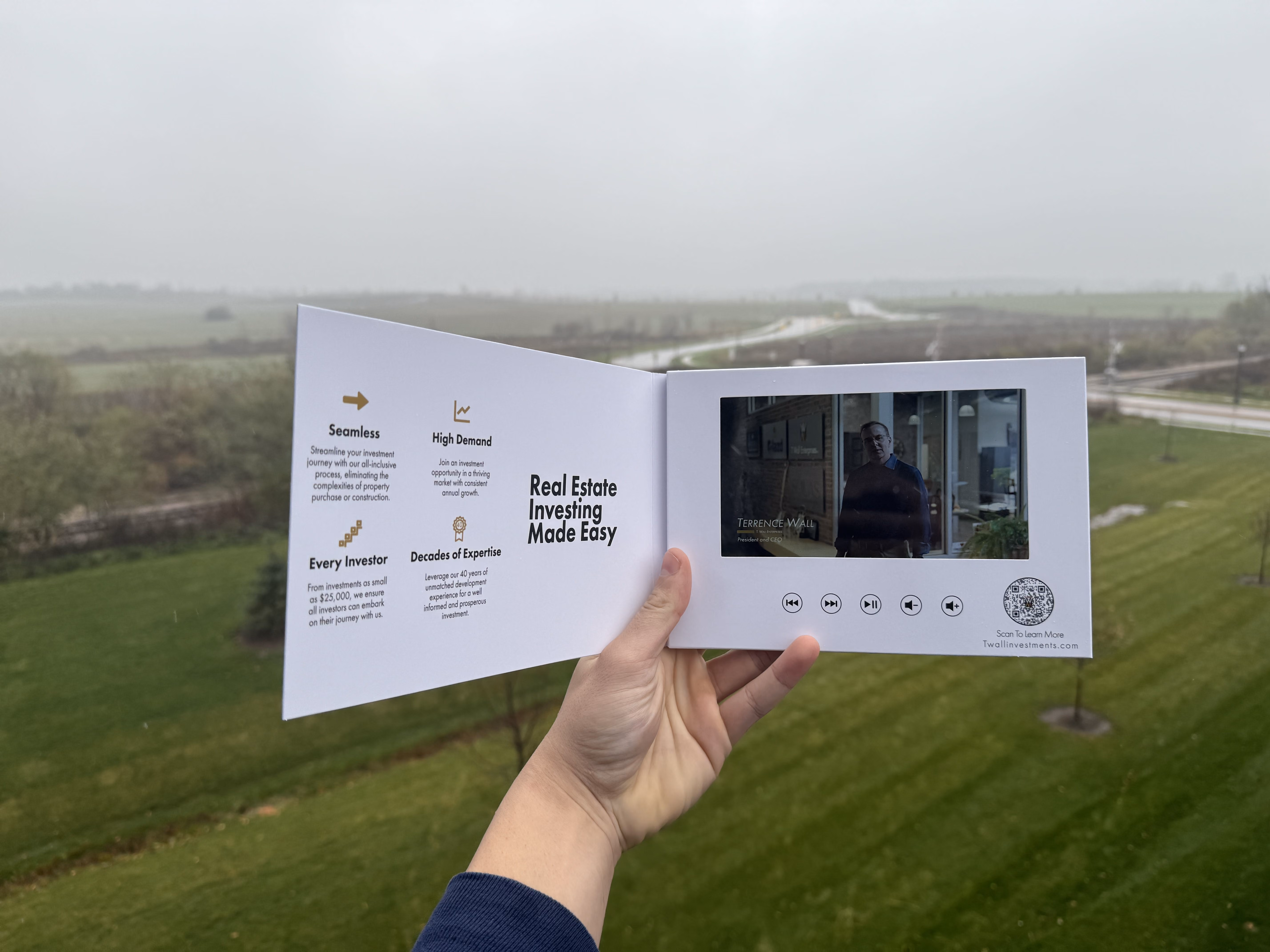 T Wall Enterprise Investment Mailer