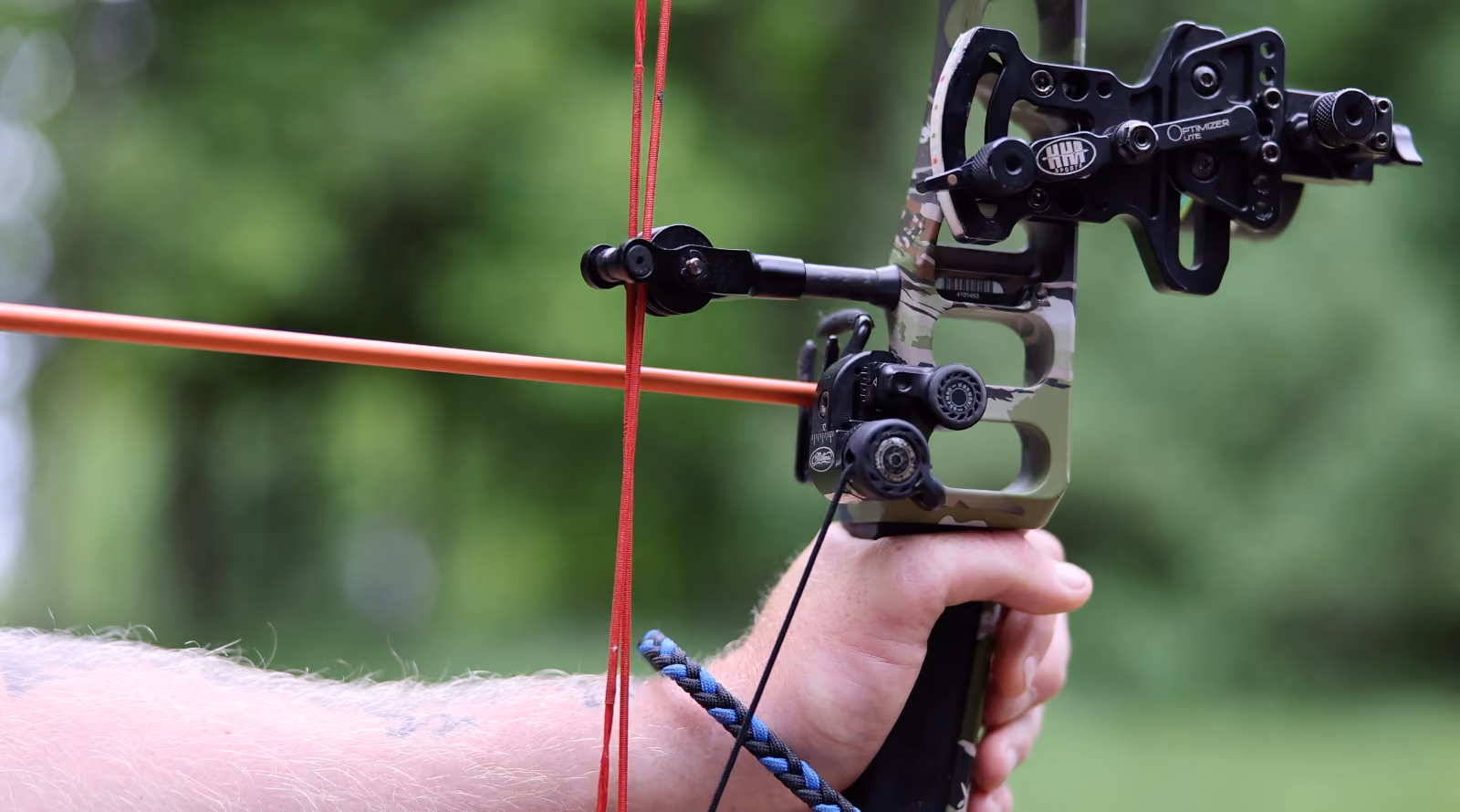 Participants at the Kewaunee archery club fundraiser