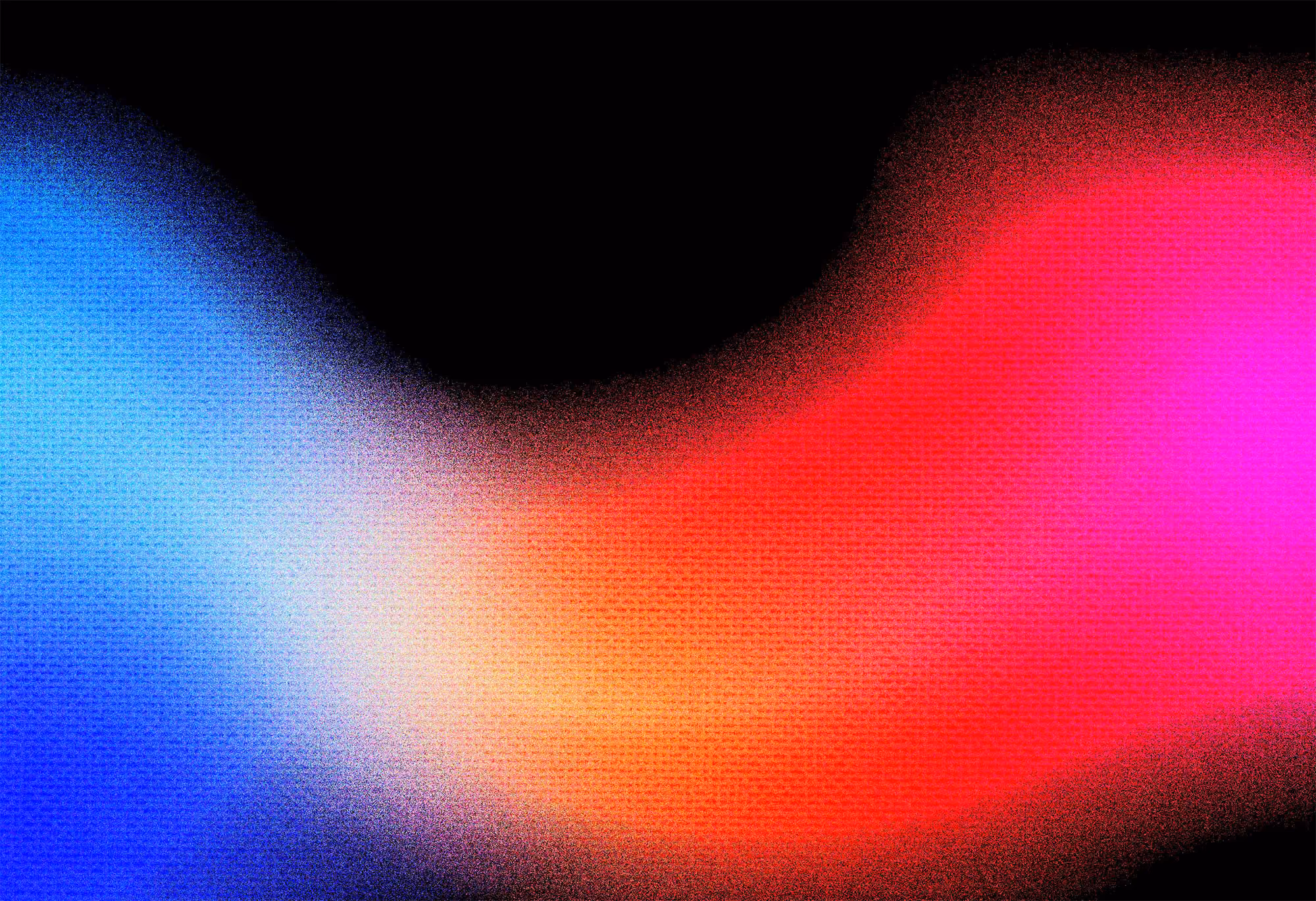A blurry image of a red and blue background.