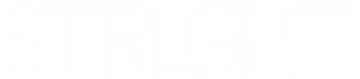 Text logo displaying the word STRLGHT in bold uppercase letters with a modern design.