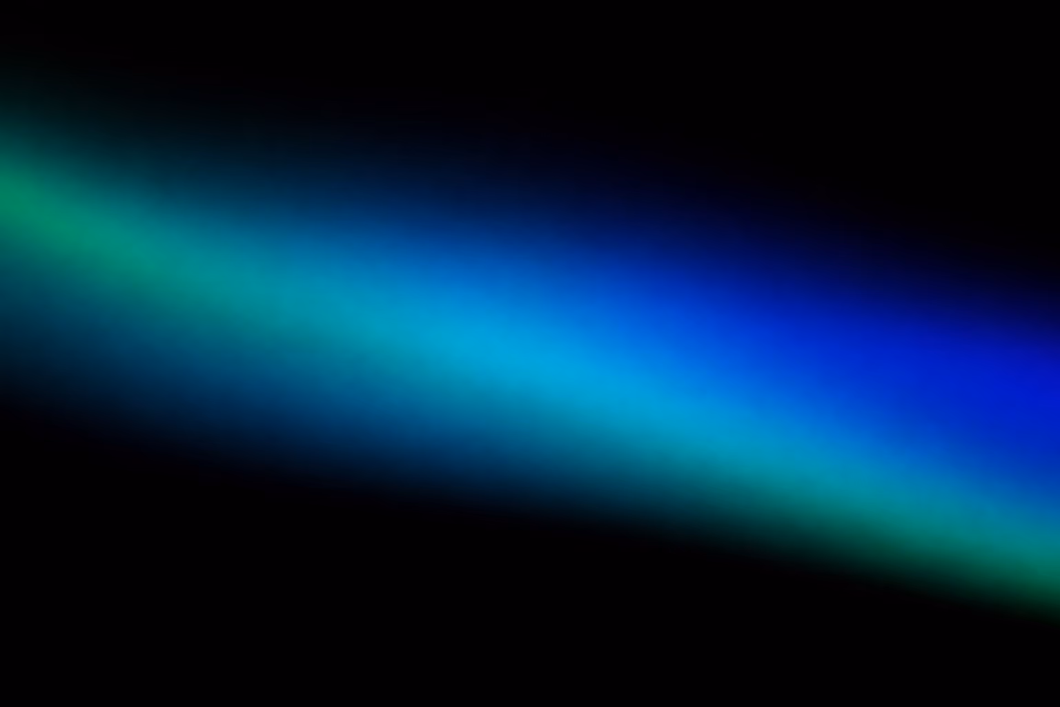 A blue and green gradient
