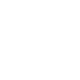 White telephone handset icon on black background.