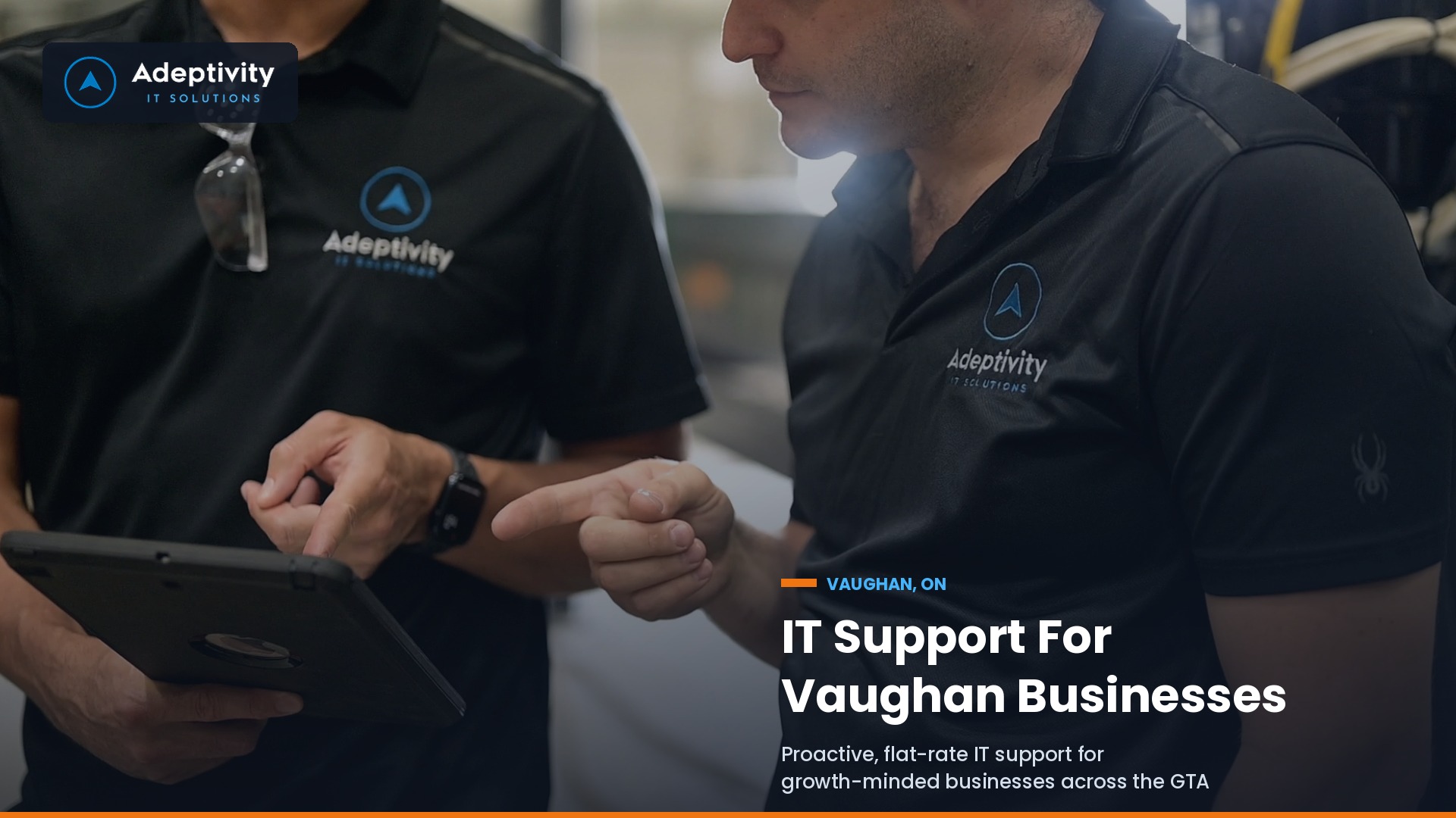 it support team