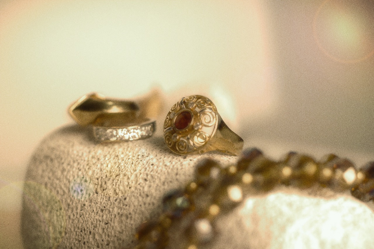 Precious metals and jewelry prepared for cash payout