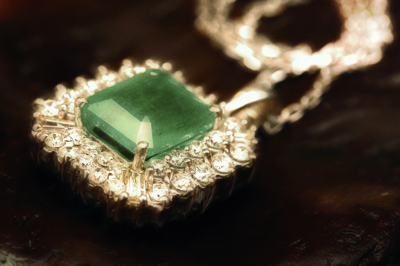 Silver and gold valuables staged for selling