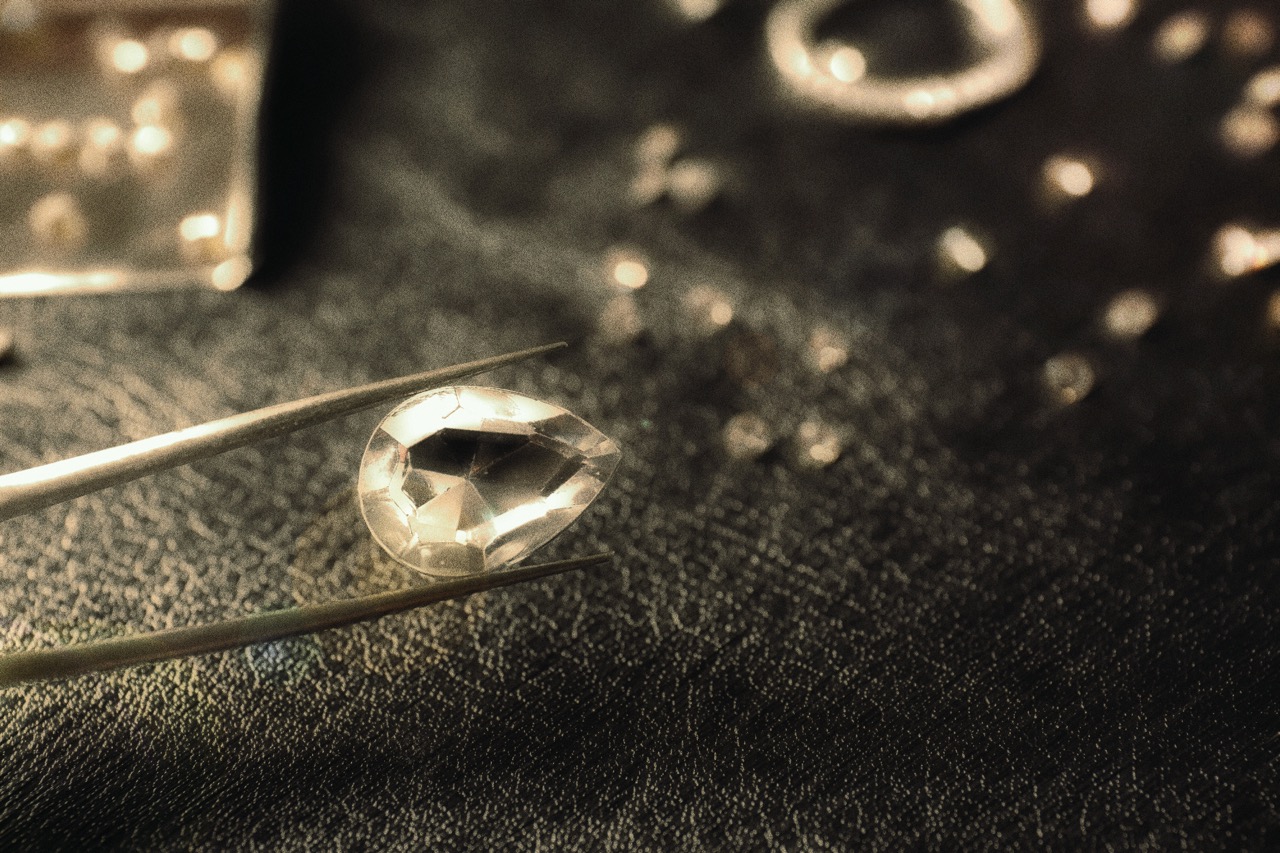 Jewelry and metals prepared for Sell Gold HQ evaluation