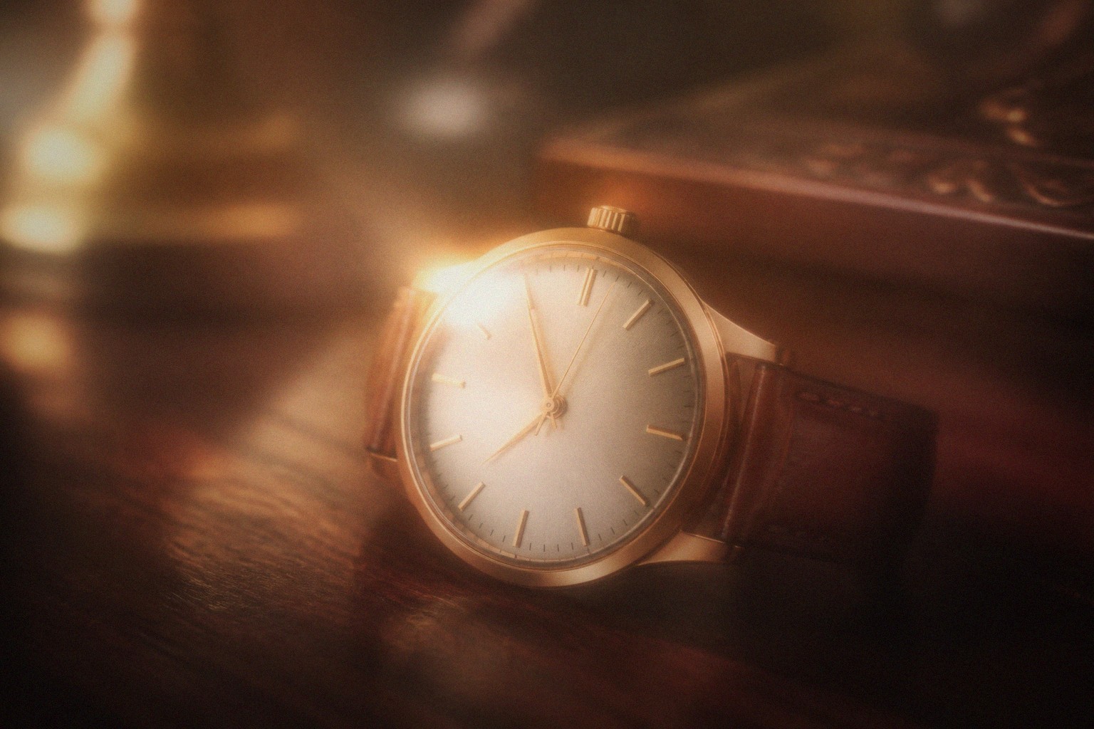 Gold valuables ready for a private quote