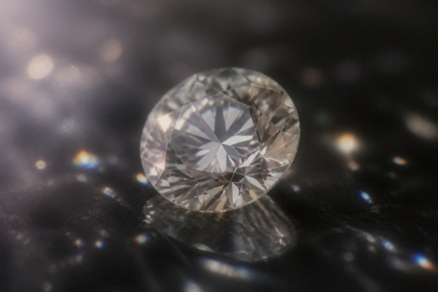 Platinum band still with soft glow