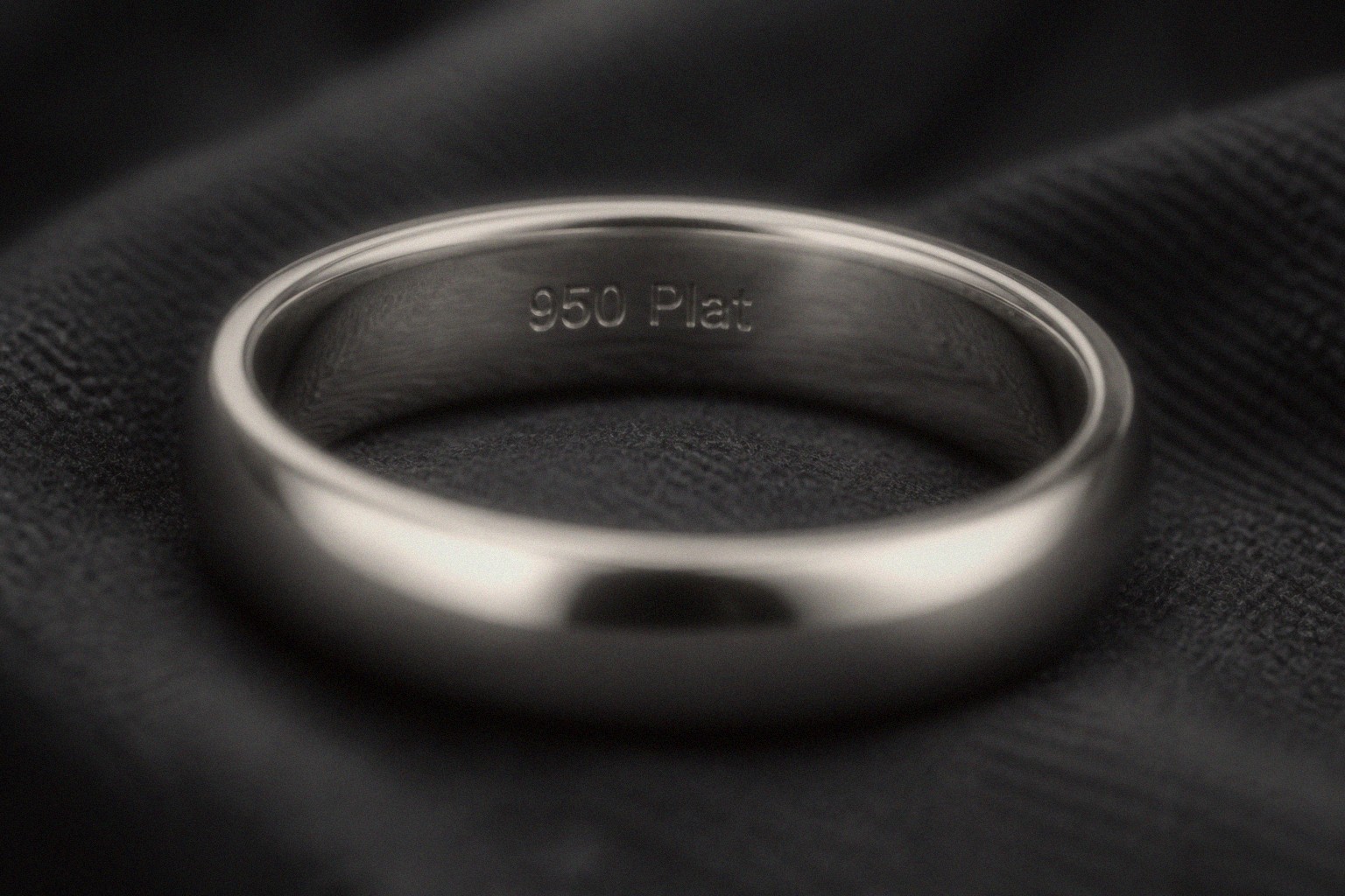 Platinum jewelry stamps and hallmarks