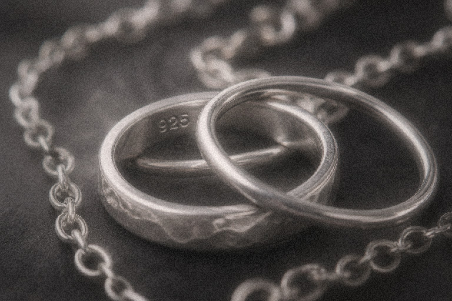 Silver flatware and coins
