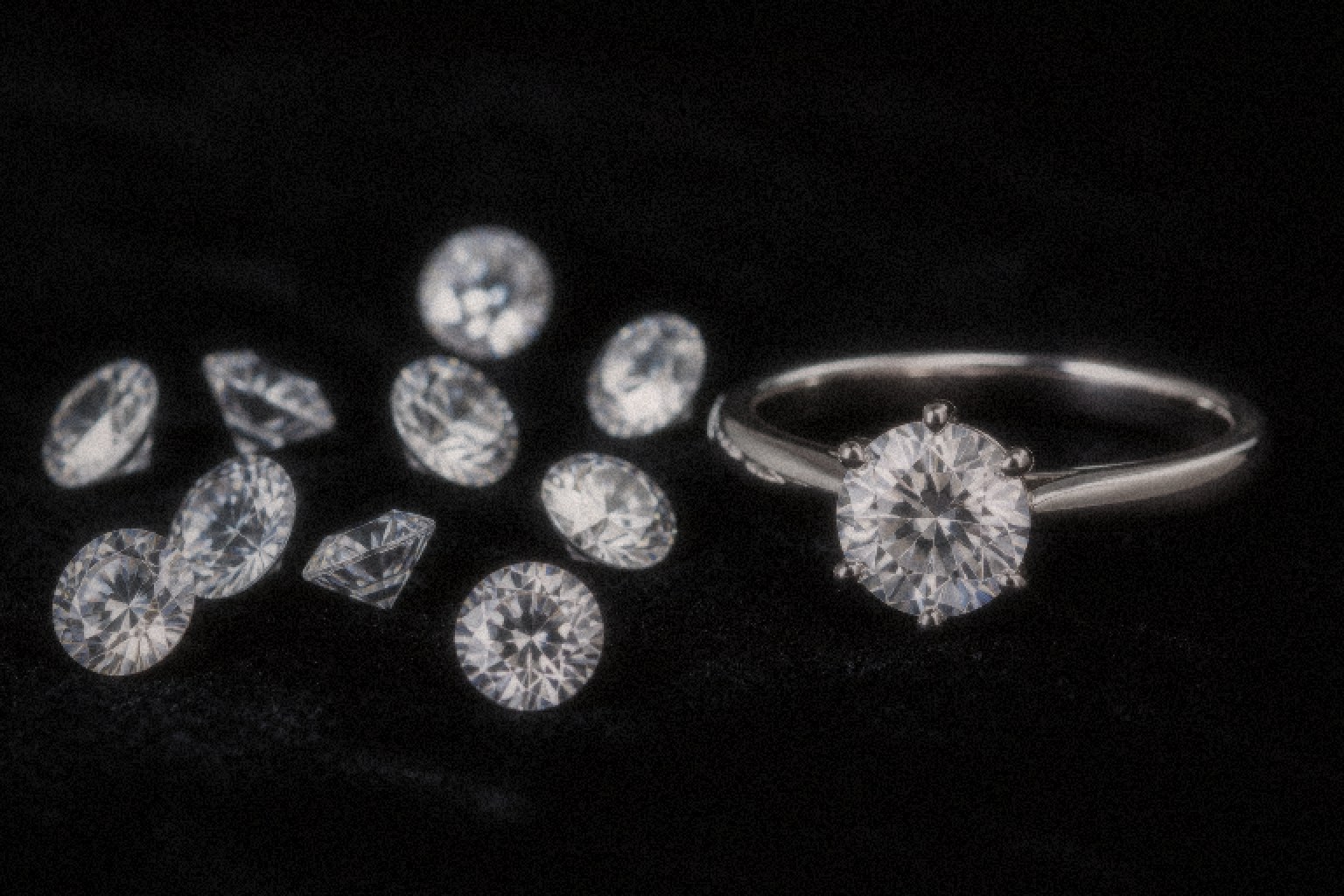 Diamond ring ready for a Sell Gold HQ quote