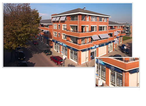 image of ongoing project (for a general contractor)