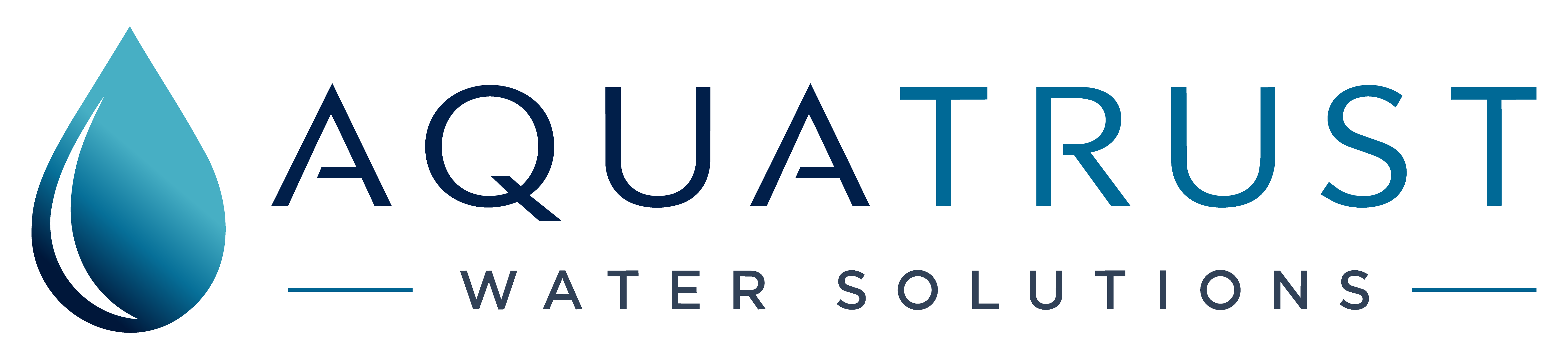AquaTrust Water Solutions logo