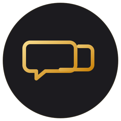 Icon representing Month 3: interviews and negotiation