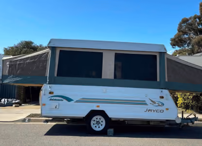 2004 Jayco Hawk caravan purchased in Happy Valley, South Australia