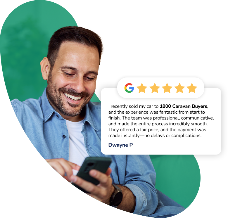 Online caravan valuation with 1800 Caravan Buyers