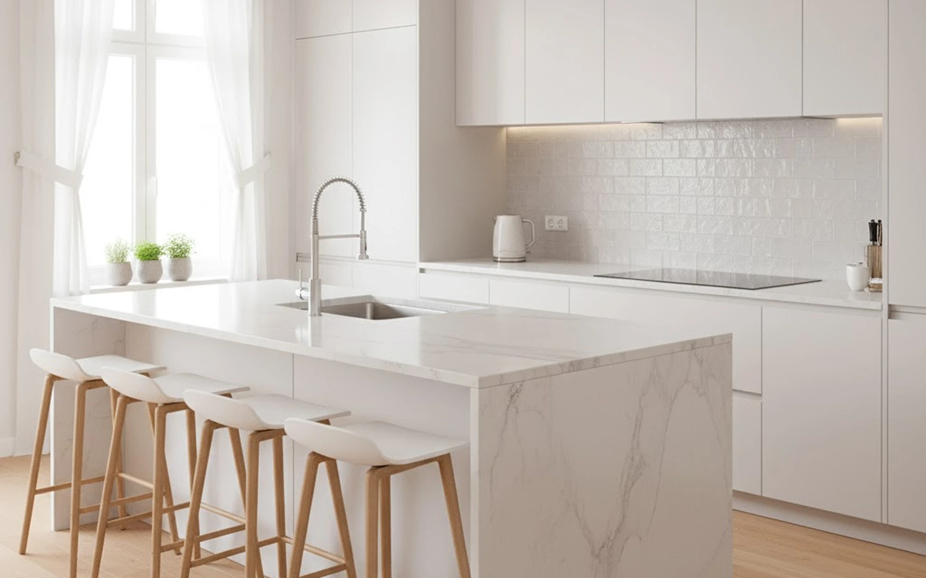 Image of a Clean dining room