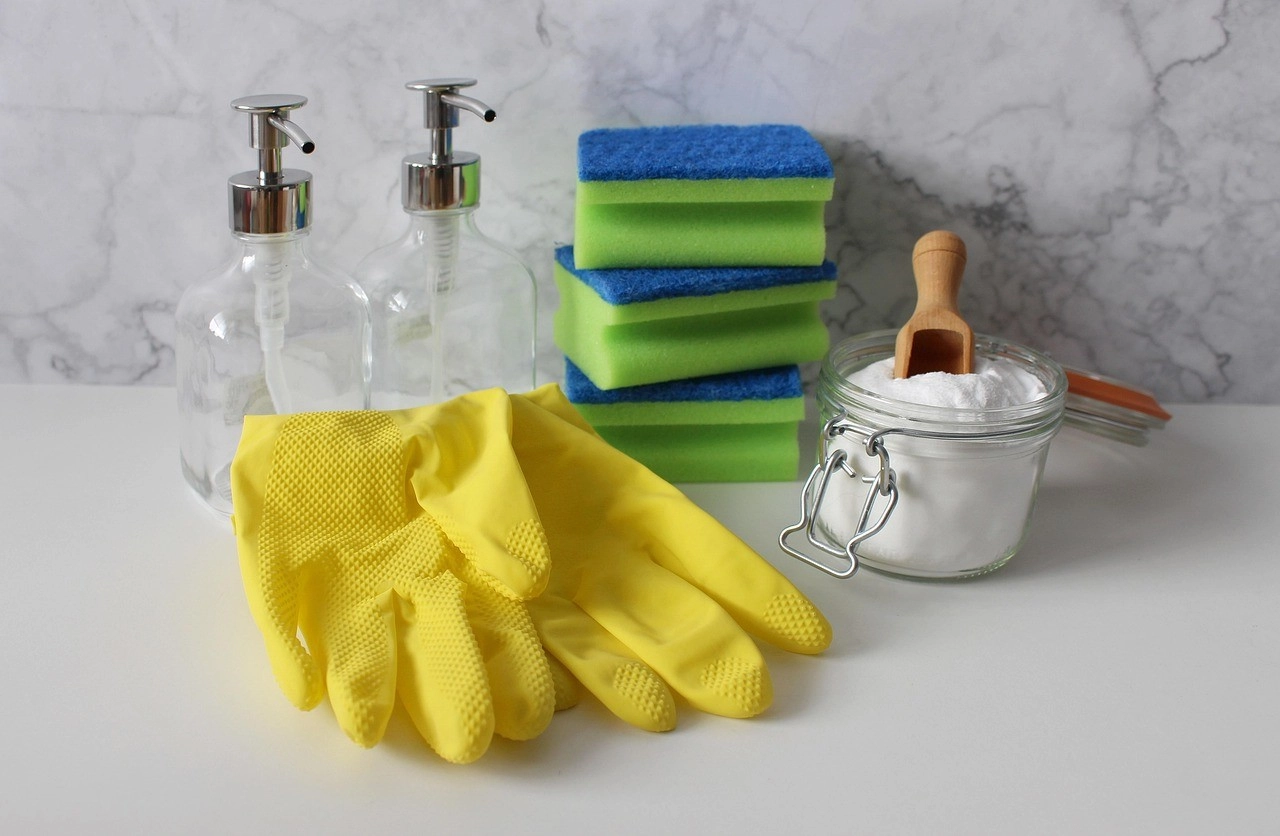 Some cleaning tools